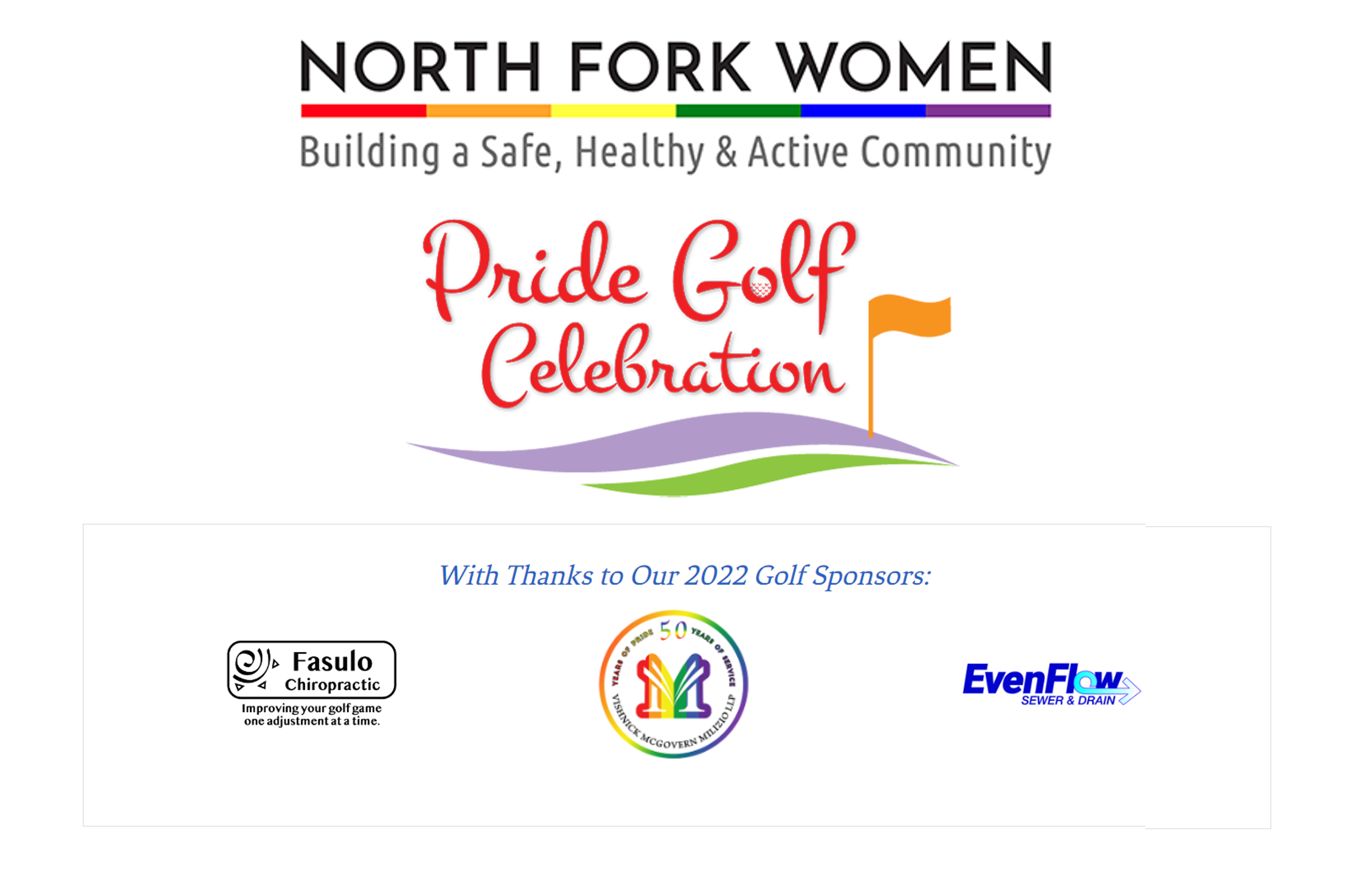 NFW Pride Gold Celebration
