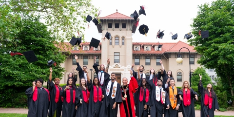 Queens College Thanks VMM For Continued Support