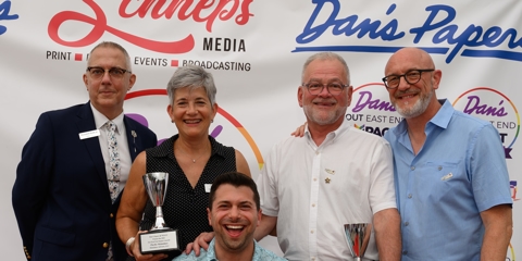 Managing Partner Joseph Milizio Presented with  Dan’s Out East End Impact Award