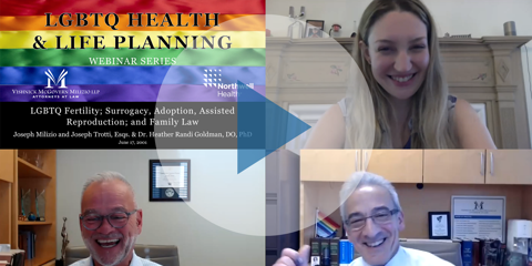 ?????? Webinar: LGBTQ Fertility; Surrogacy, Adoption, Assisted Reproduction; and Family Law (VIDEO)