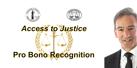 Partner Joseph Trotti Receives Access to Justice Pro Bono Recognition