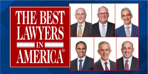Seven VMM Attorneys Named to Best Lawyers in America 2027!