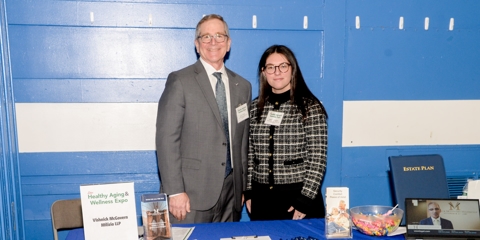 VMM Attorneys Present at Healthy Aging & Wellness Expo