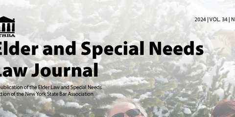 VMM Attorney Kristine Garcia-Elliott Spotlighted in the Elder and Special Needs Law Journal