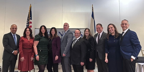 VMM Partner Avrohom Gefen Installed as Vice President of the Brandeis Association Photo
