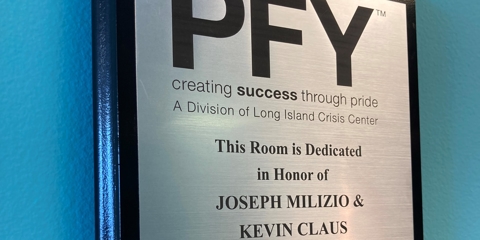Managing Partner Joseph Milizio Honored in Pride For Youth Newsletter