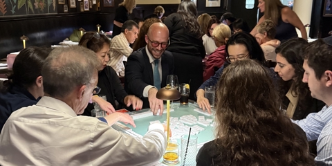 VMM Team Hosts Mahjong Night Mixer for Young Professionals Photo
