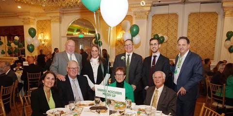 VMM Team Attends the Garden City Kiwanis Saint Patrick’s Benefit Luncheon