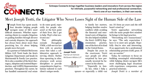 VMM Partner Joseph Trotti Featured in Long Island Press Photo