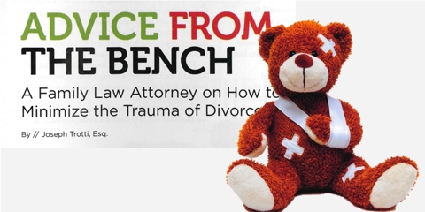 VMM Partner Joseph Trotti Publishes Essay in Parenting Magazine on Minimizing Trauma in Divorce