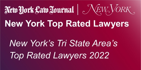 VMM Named to Tri State Area’s Top Rated Lawyers by New York Law Journal
