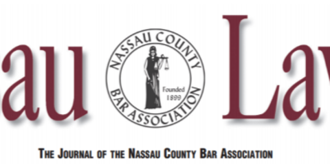 VMM Featured in Nassau Lawyer