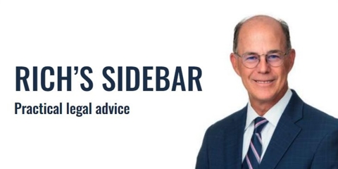 Rich’s Sidebar: VMM Partner Richard Apat Heads New Monthly Column in Port Washington News
