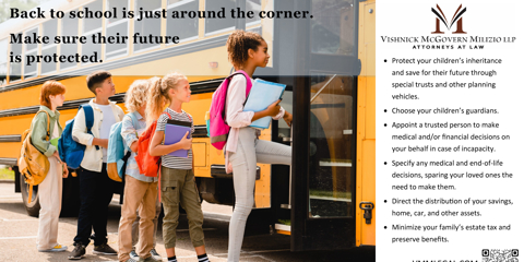 See Our Back to School Ad in Long Island Press