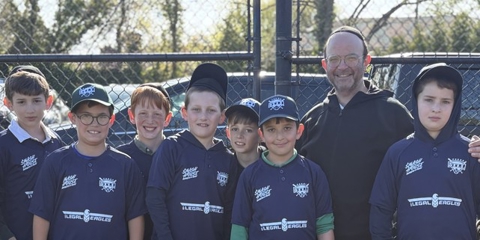 The VMMLegal Eagles Are Battering Up! Photo