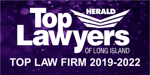 VMM Named Top Law Firm of Long Island Fourth Year in a Row!