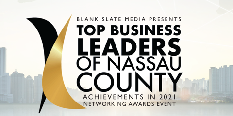 Joseph Milizio Named to Top Business Leaders of Nassau County 2021!
