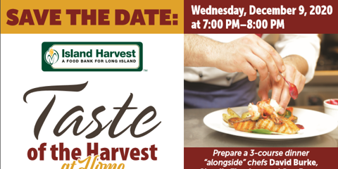 VMM Co-Sponsors Island Harvest Food Bank Annual Fundraiser