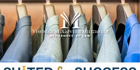 VMM Sponsors Nassau County Bar Association “Suited for Success” Drive