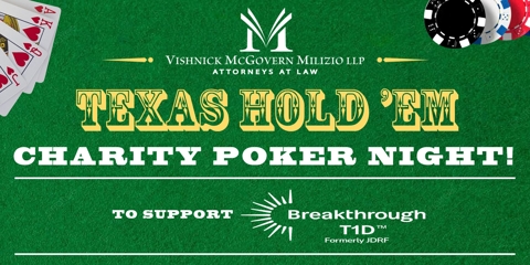 JOIN US: VMM Texas Hold 'Em Charity Poker Night!