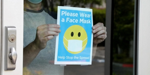 New Temporary Workplace Mask Mandate Starts Today