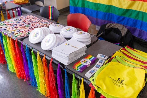 Pride Decorated Table