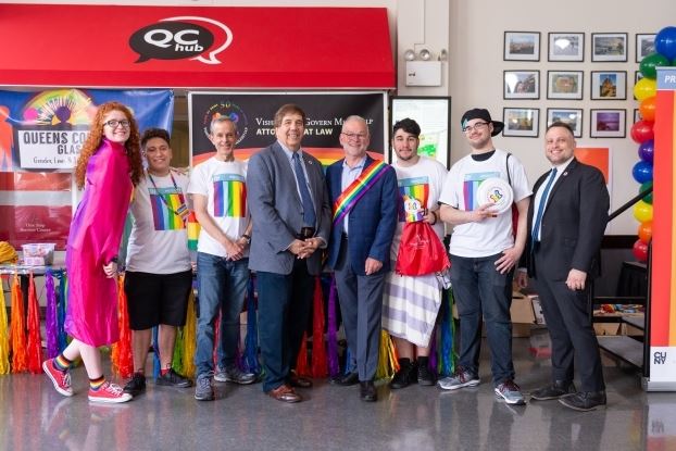 Group Photo at Pridefest