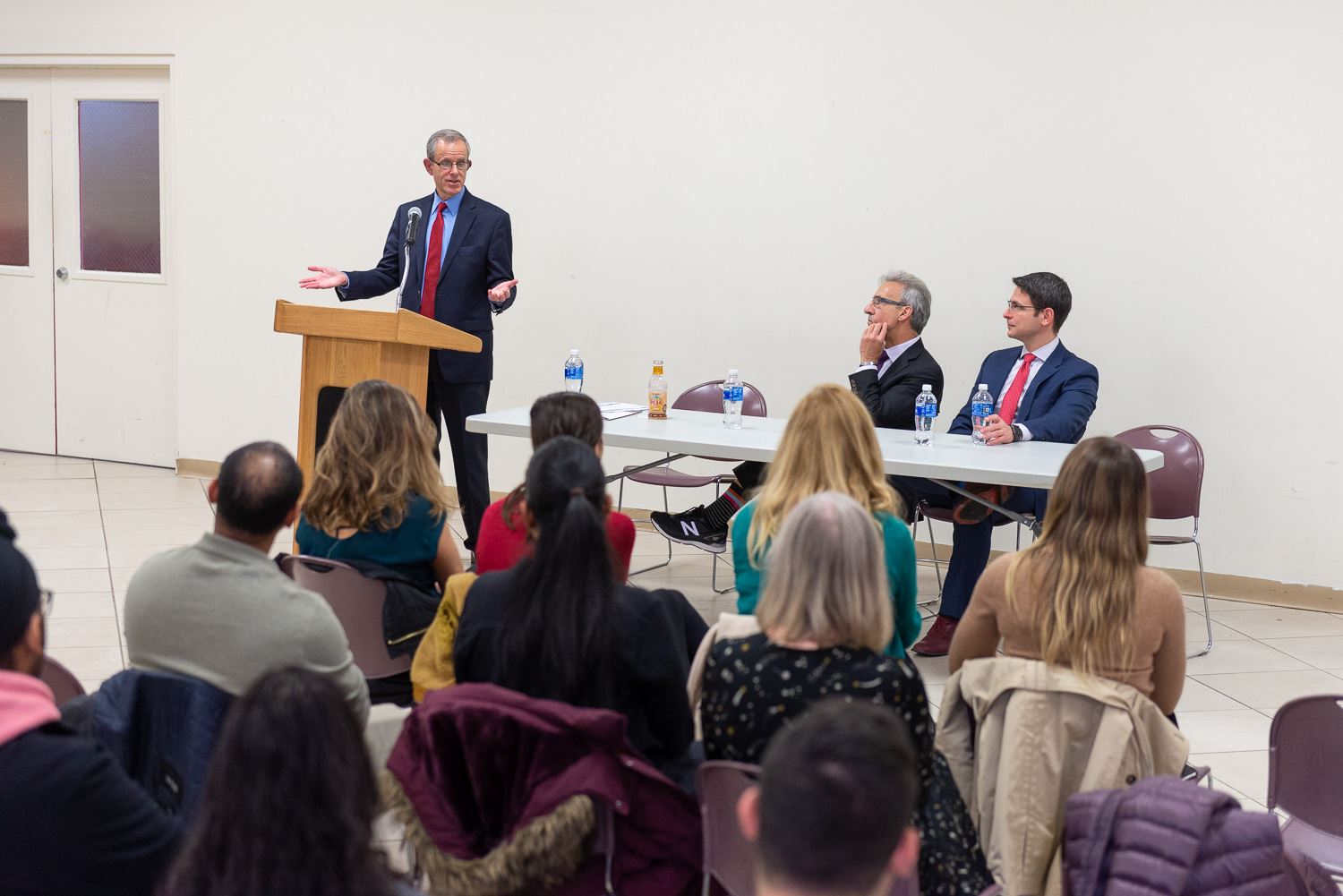 VMM Speaking at Queens Colllege