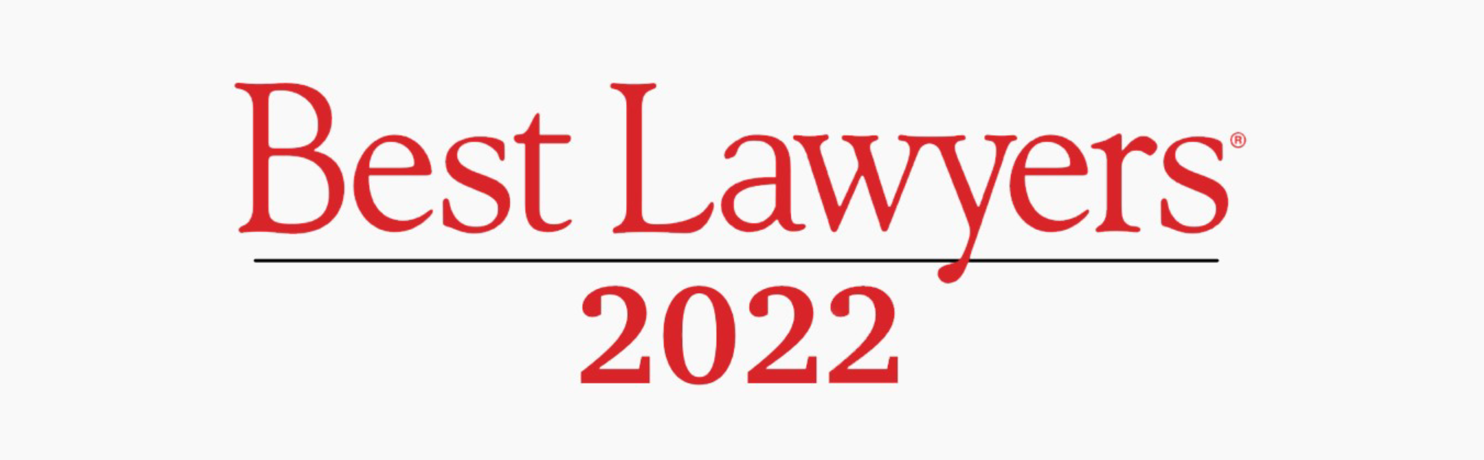 Best Lawyers 2022 Logo
