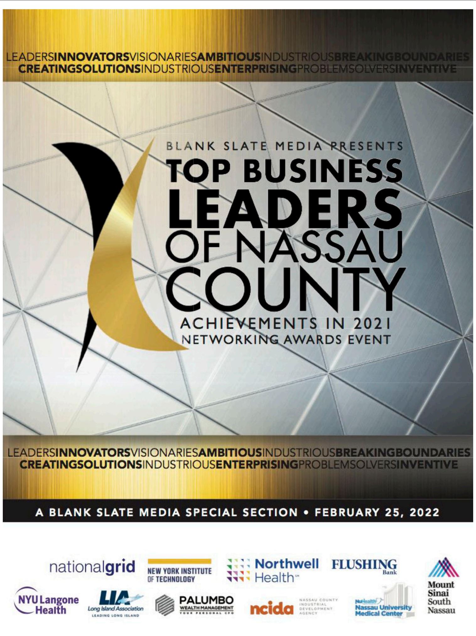 Top Business Leaders of Nassau County