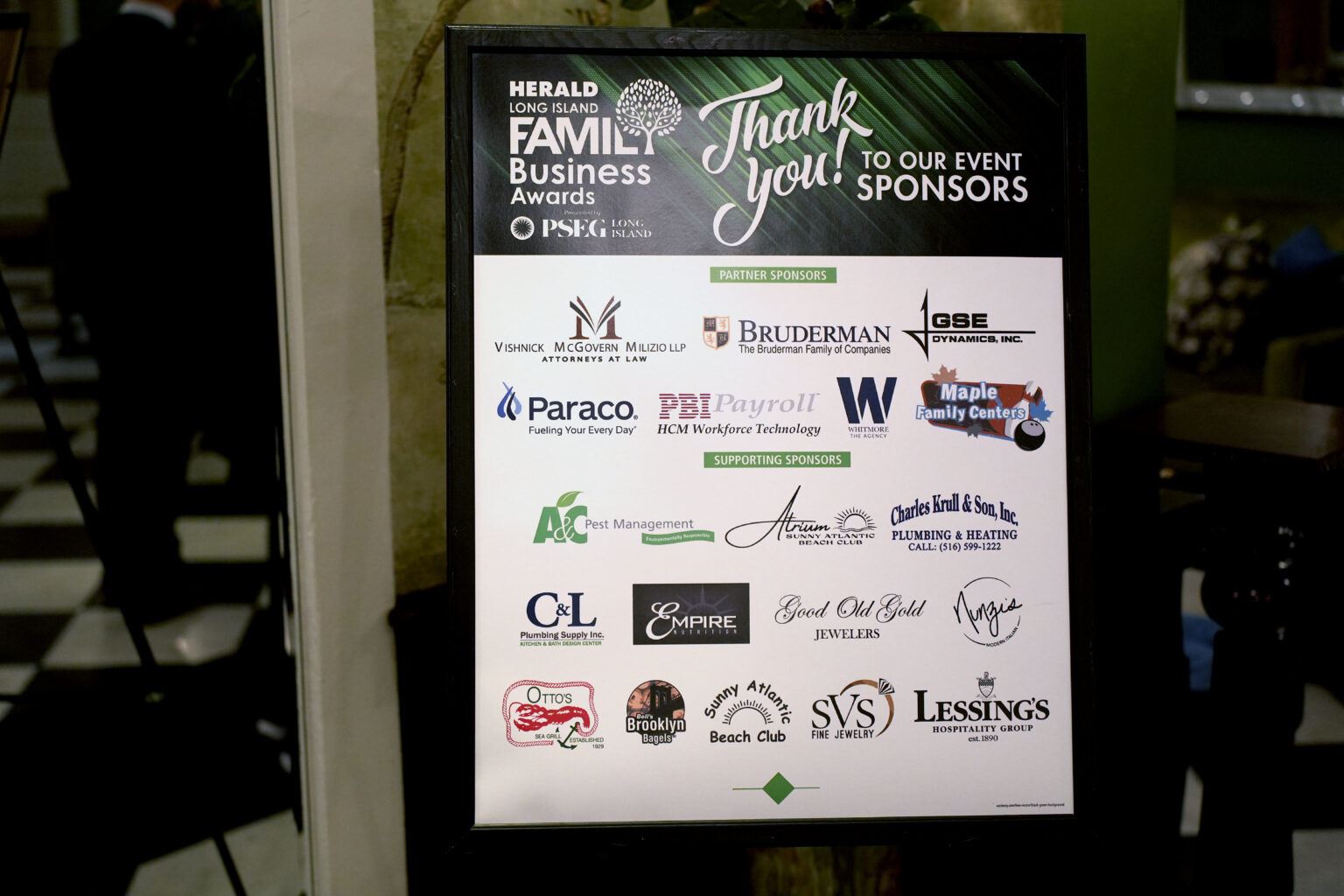 Sponsor Board