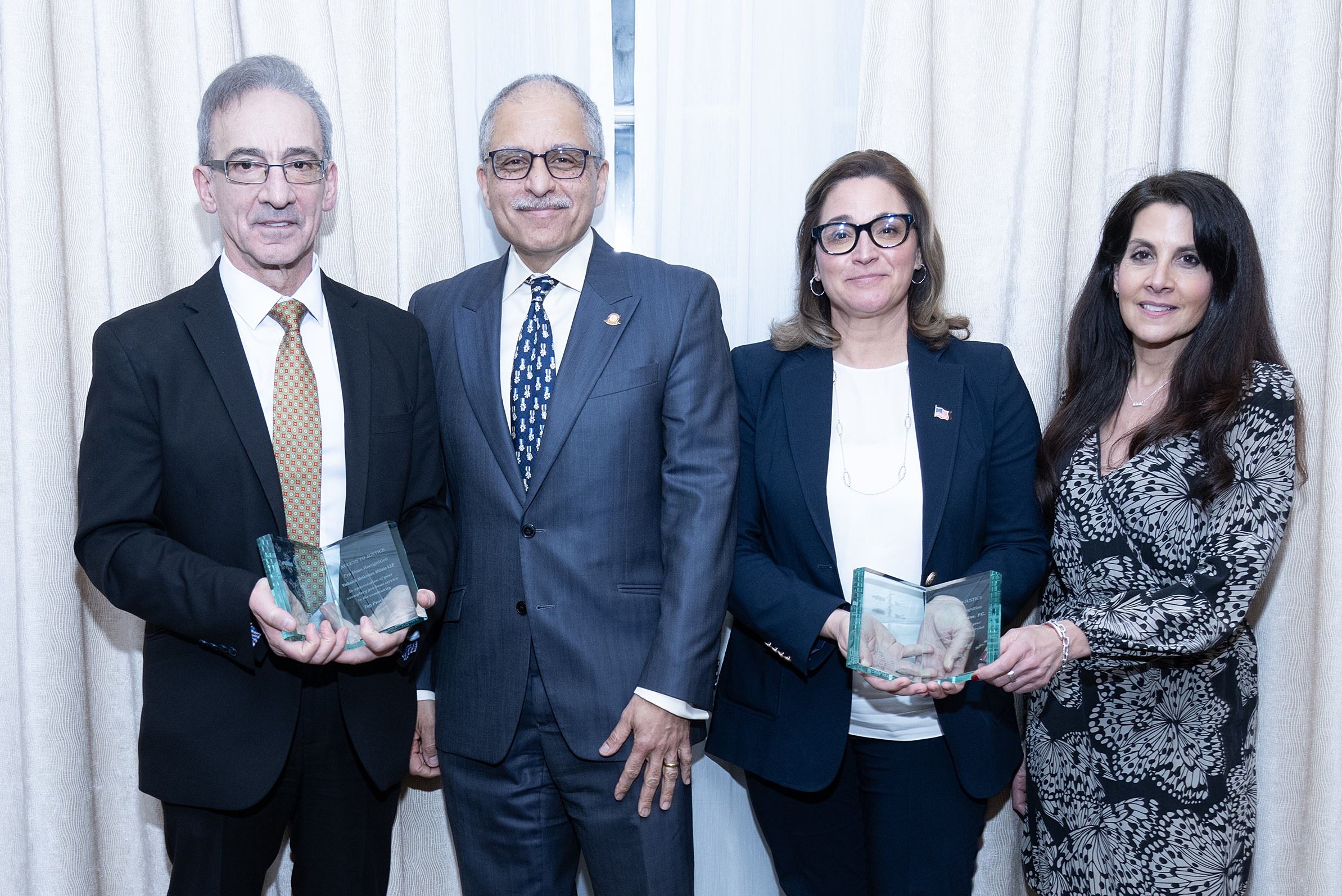 Group Photo With Awards