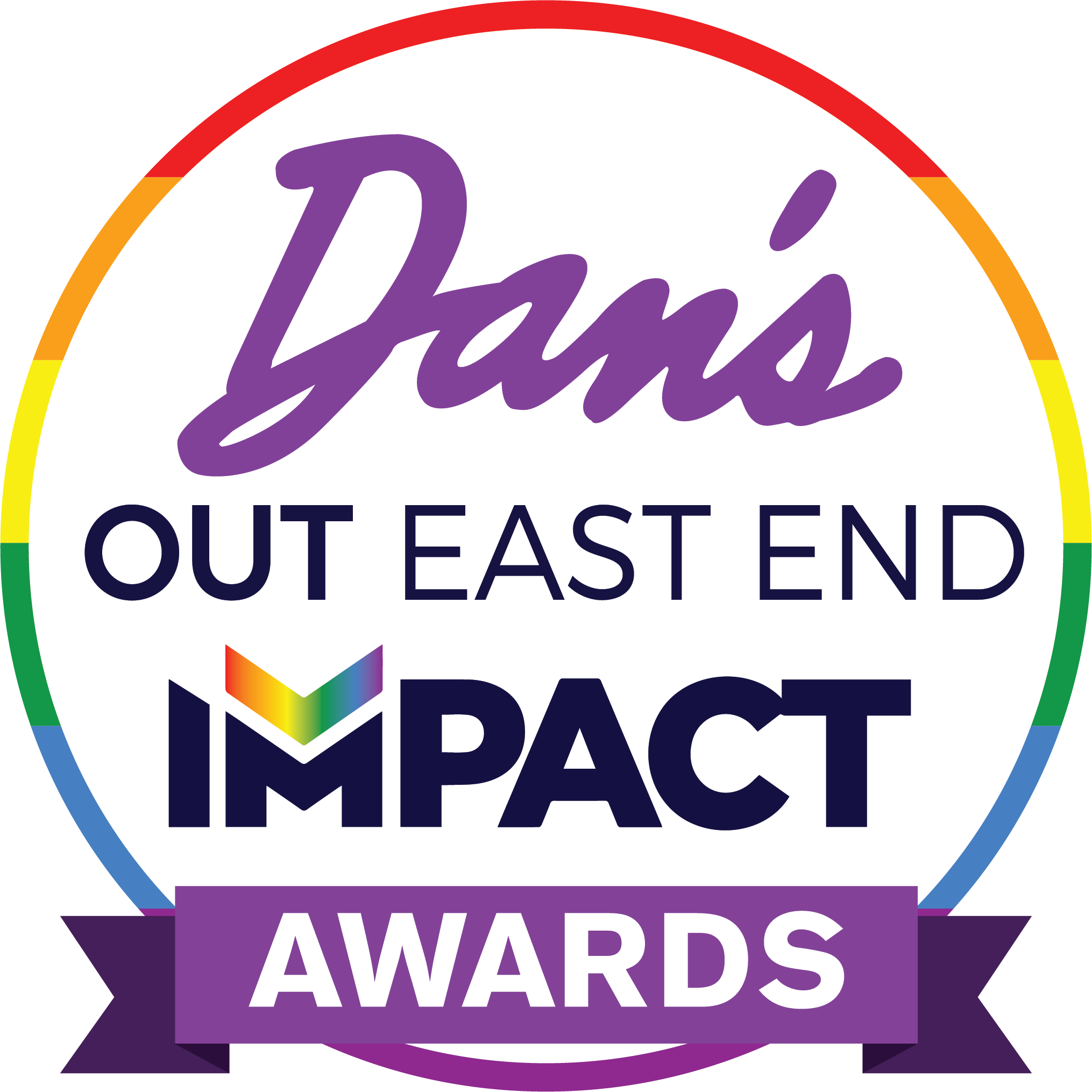 Dan's Out East End Impact Awards Logo