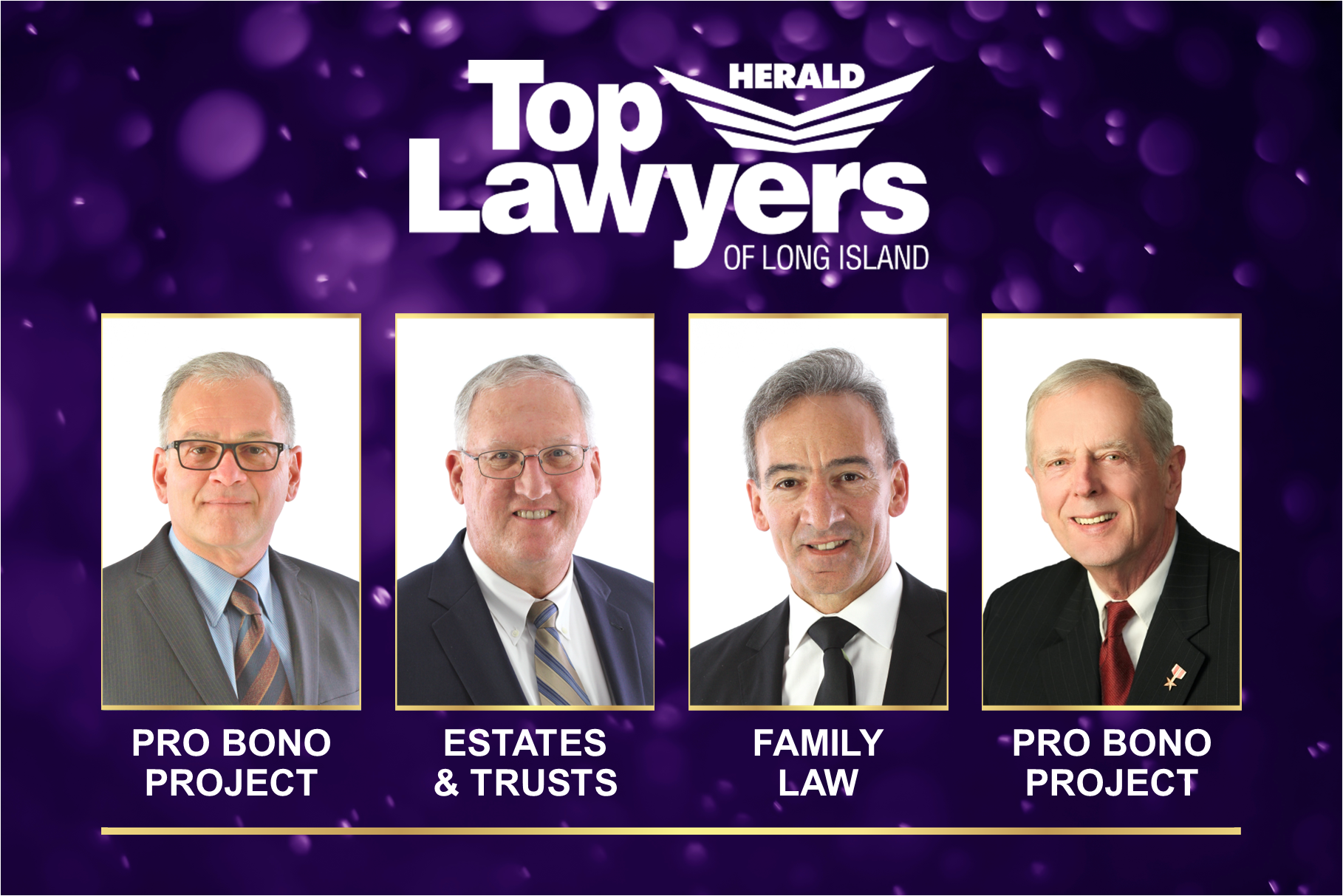 LI Herald Top Lawyers of Long Island 2021 honorees