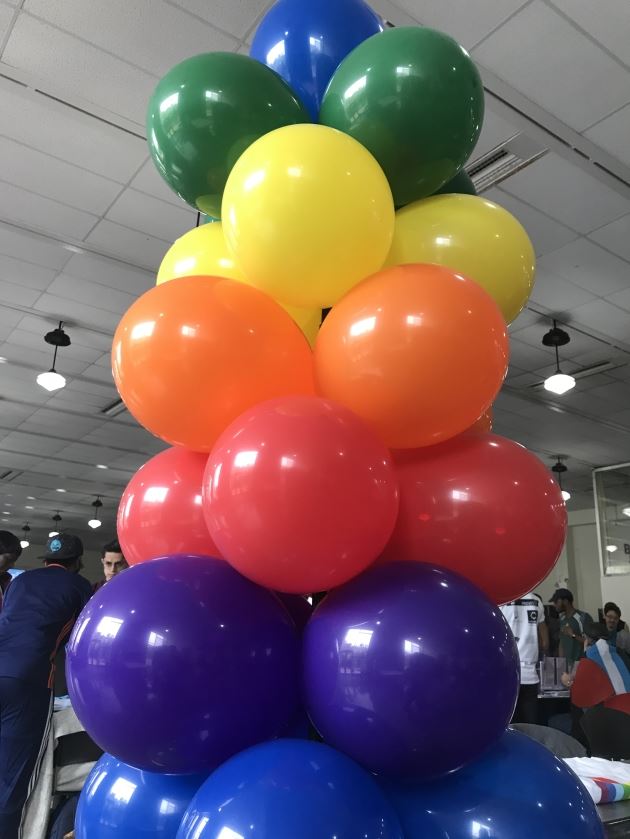 Rainbow Balloons 