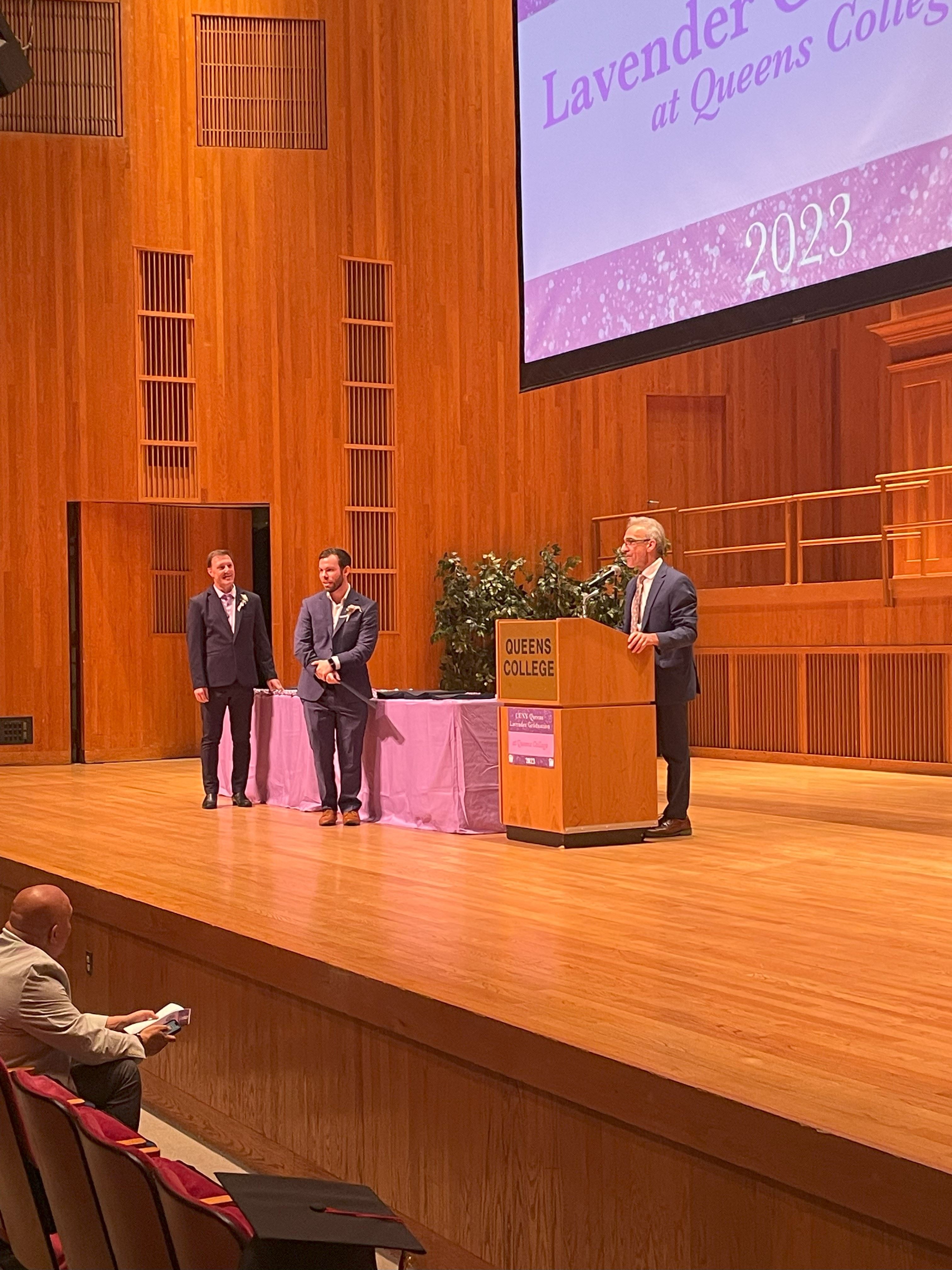 Queens College Lavender Graduation