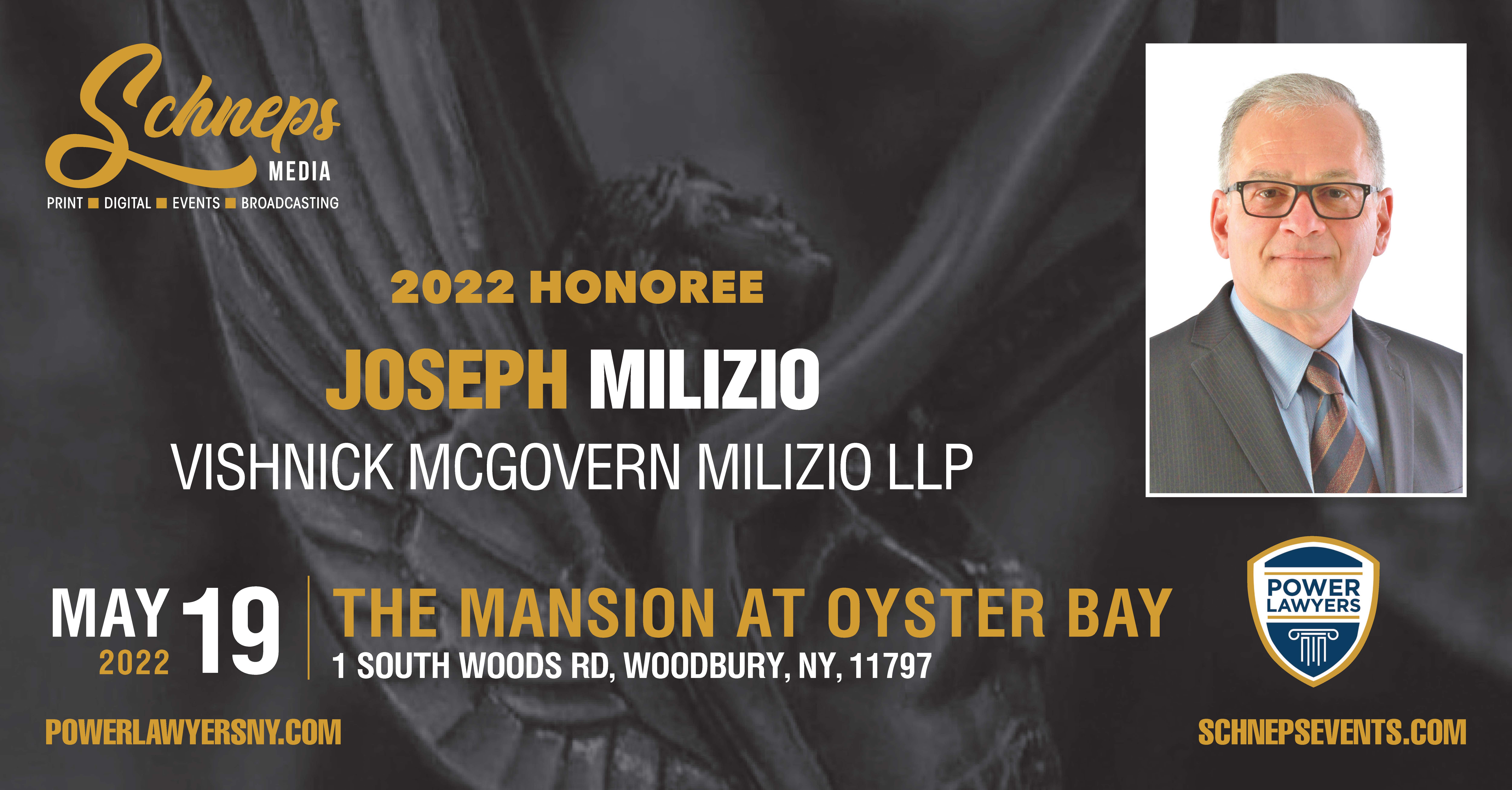 2022 Honoree Joseph Milizio 