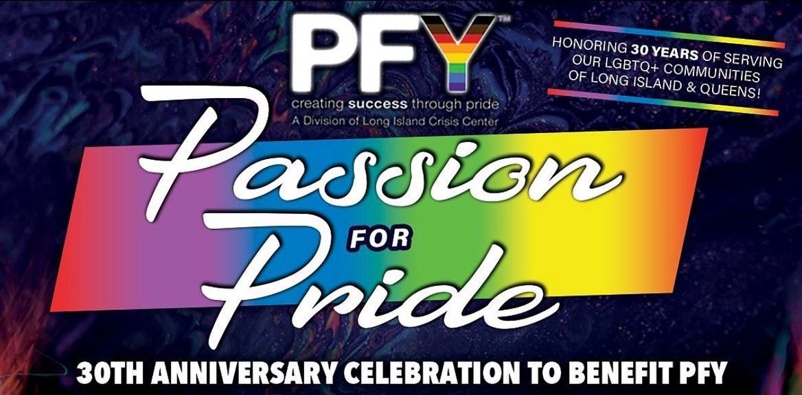 Passion For Pride Banner