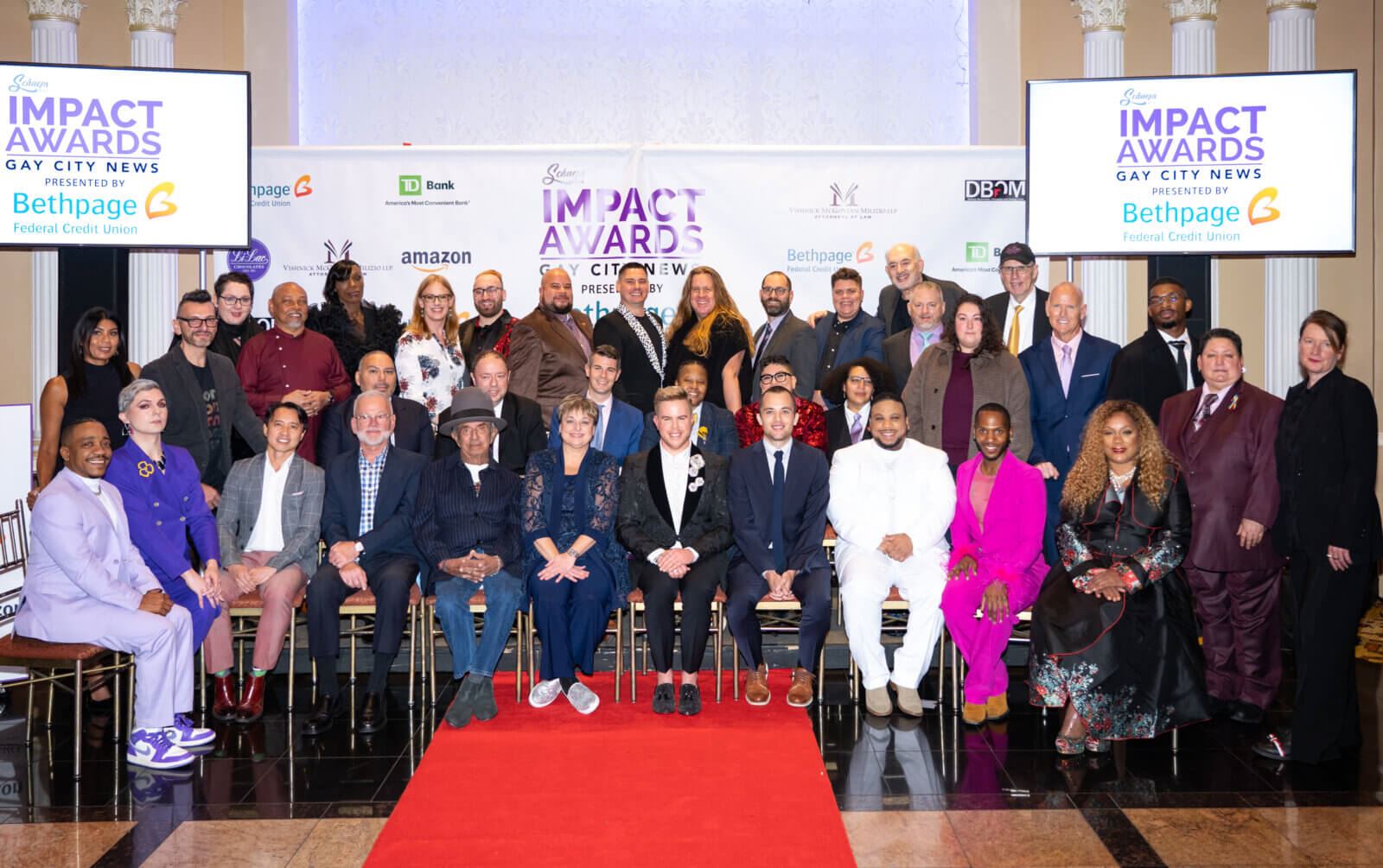 The 2023-Gay City News Impact Award Honorees