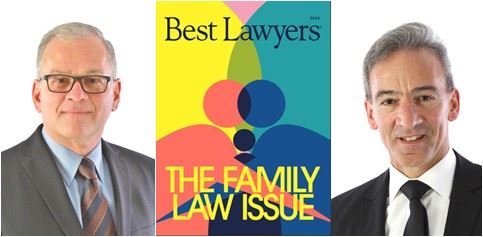 The Best Lawyers the Family Law Issue