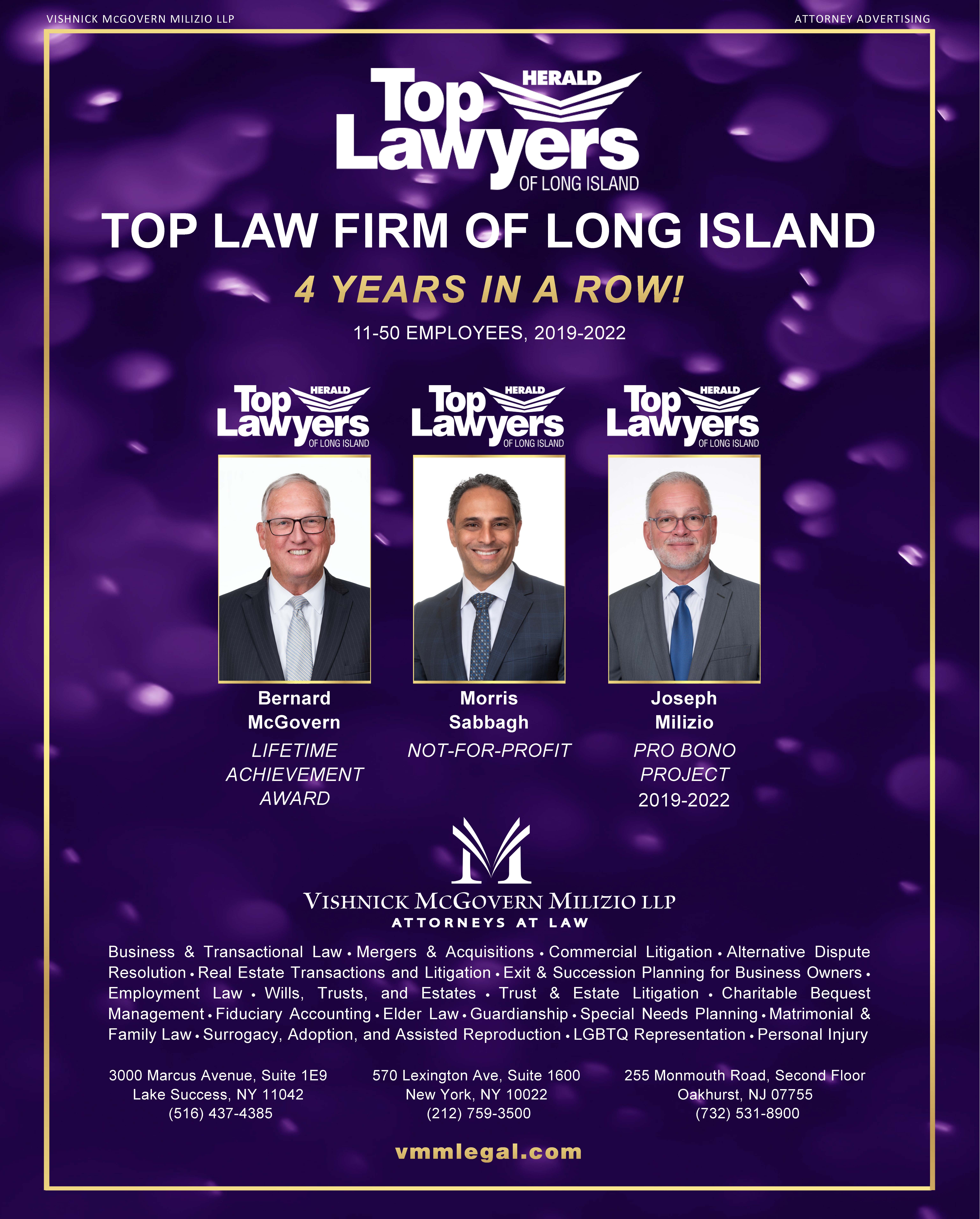 VMM-2022-Top Lawyers Top Firm in Long Island