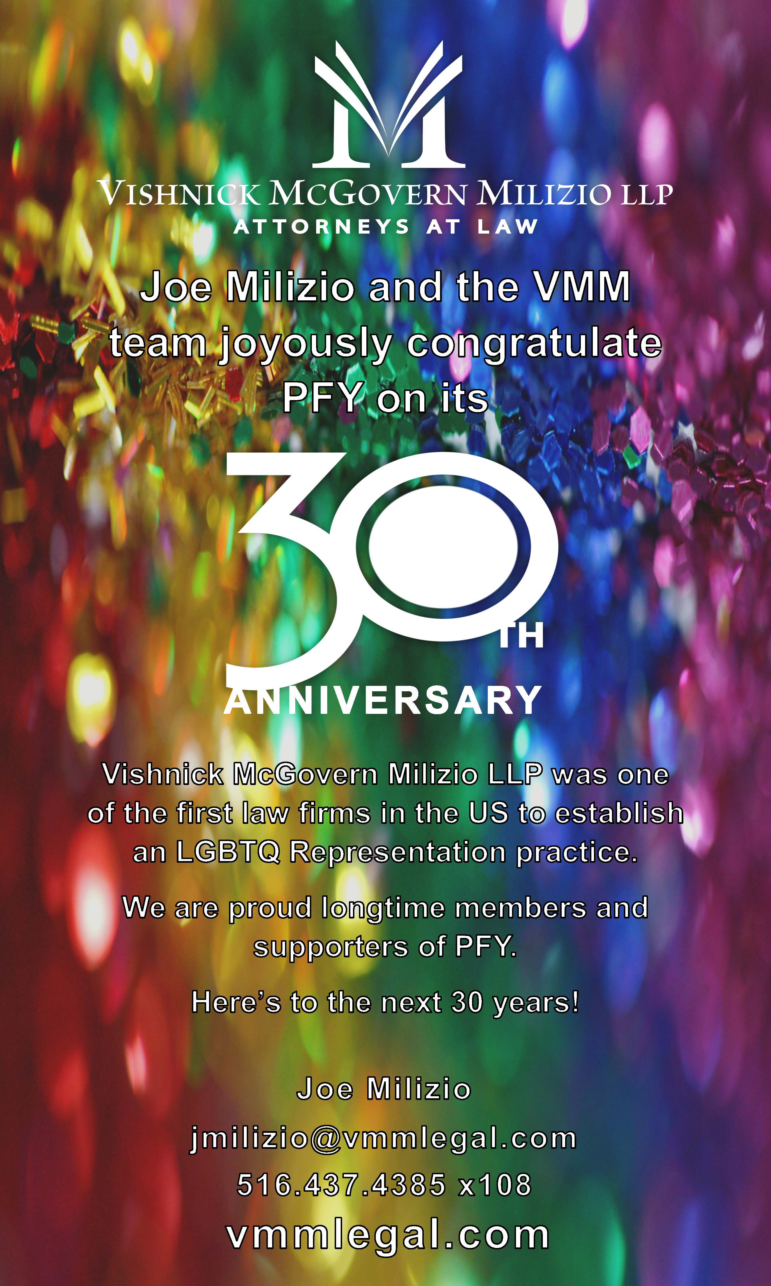VMM-PFY Fundraiser Program Ad 