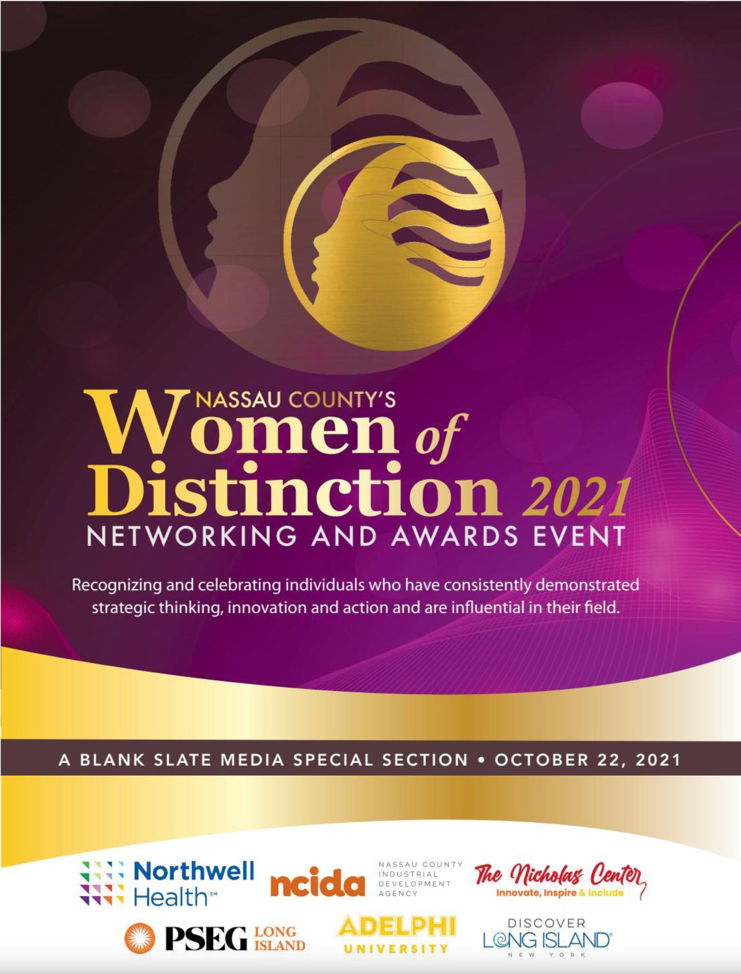 Women Of Distinction Cover