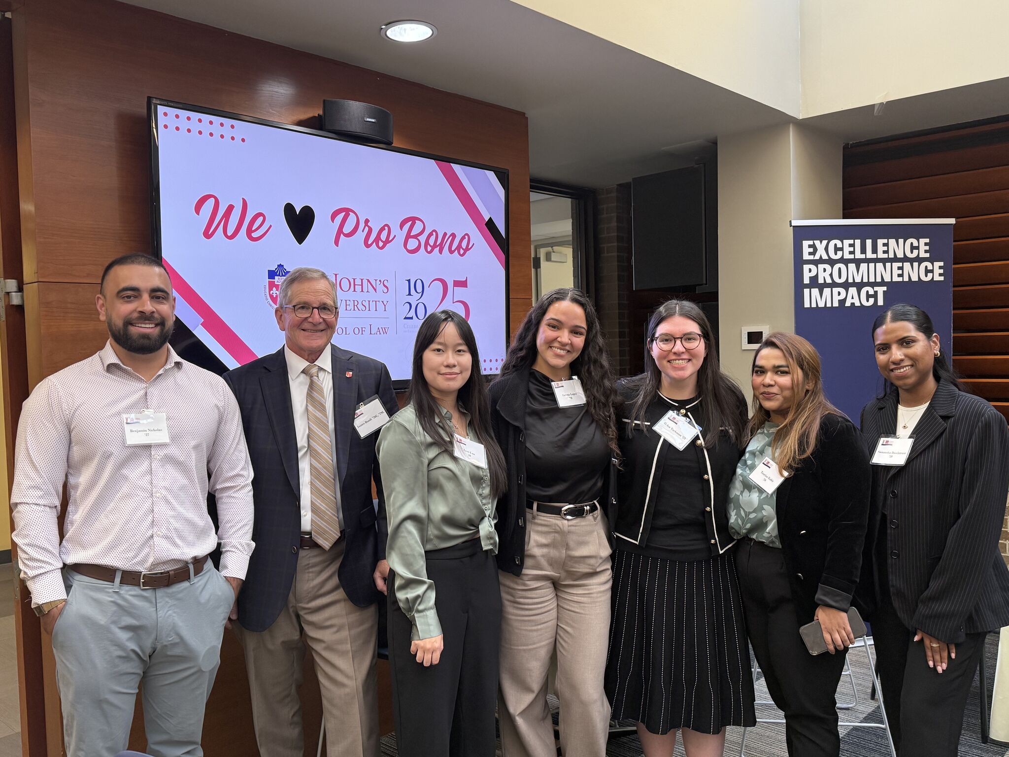 VMM Attorneys Participate in St. John's & ABA's Pro Bono Working Lunch