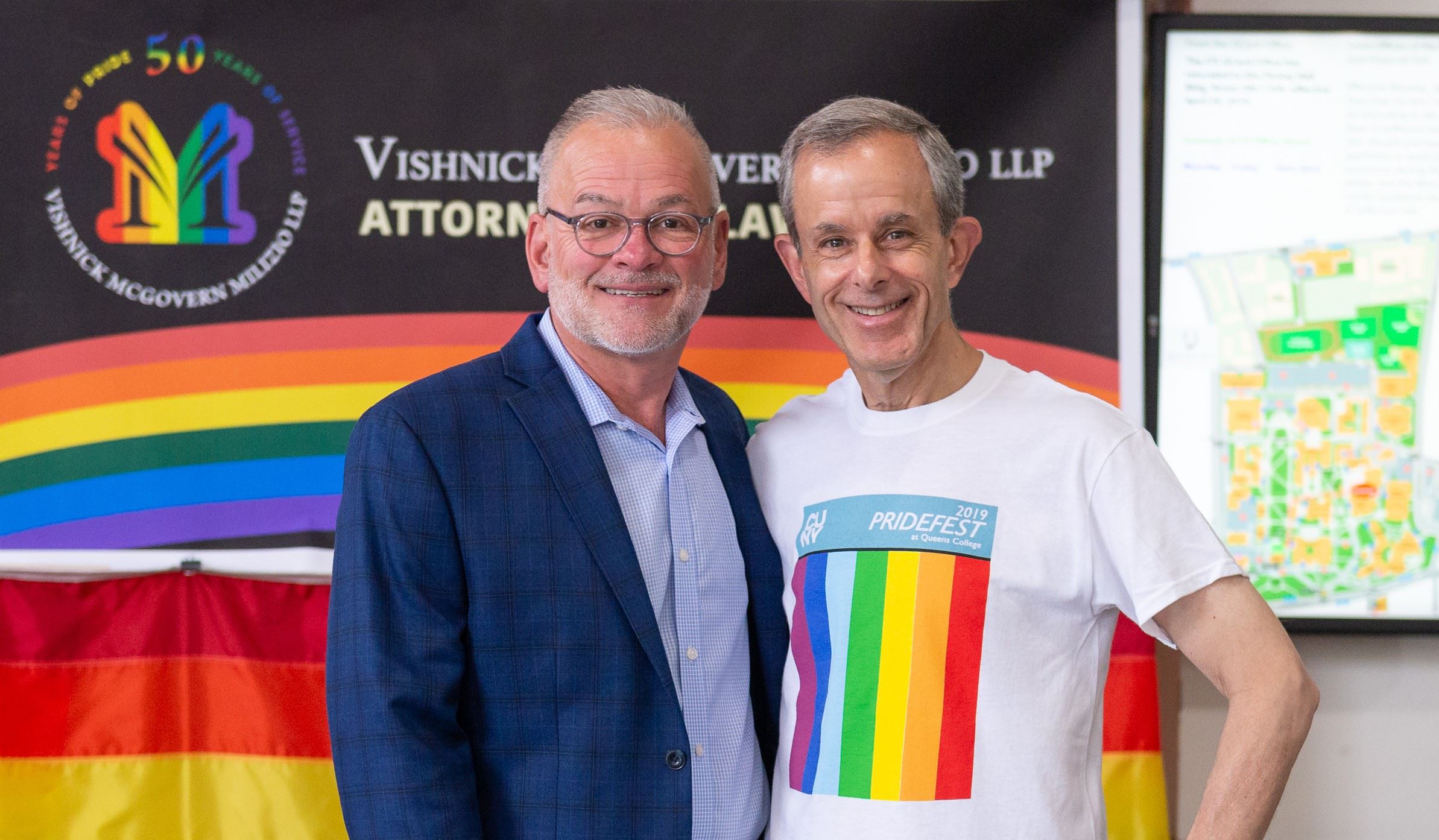 VMM SPONSORS CUNY PRIDEFEST