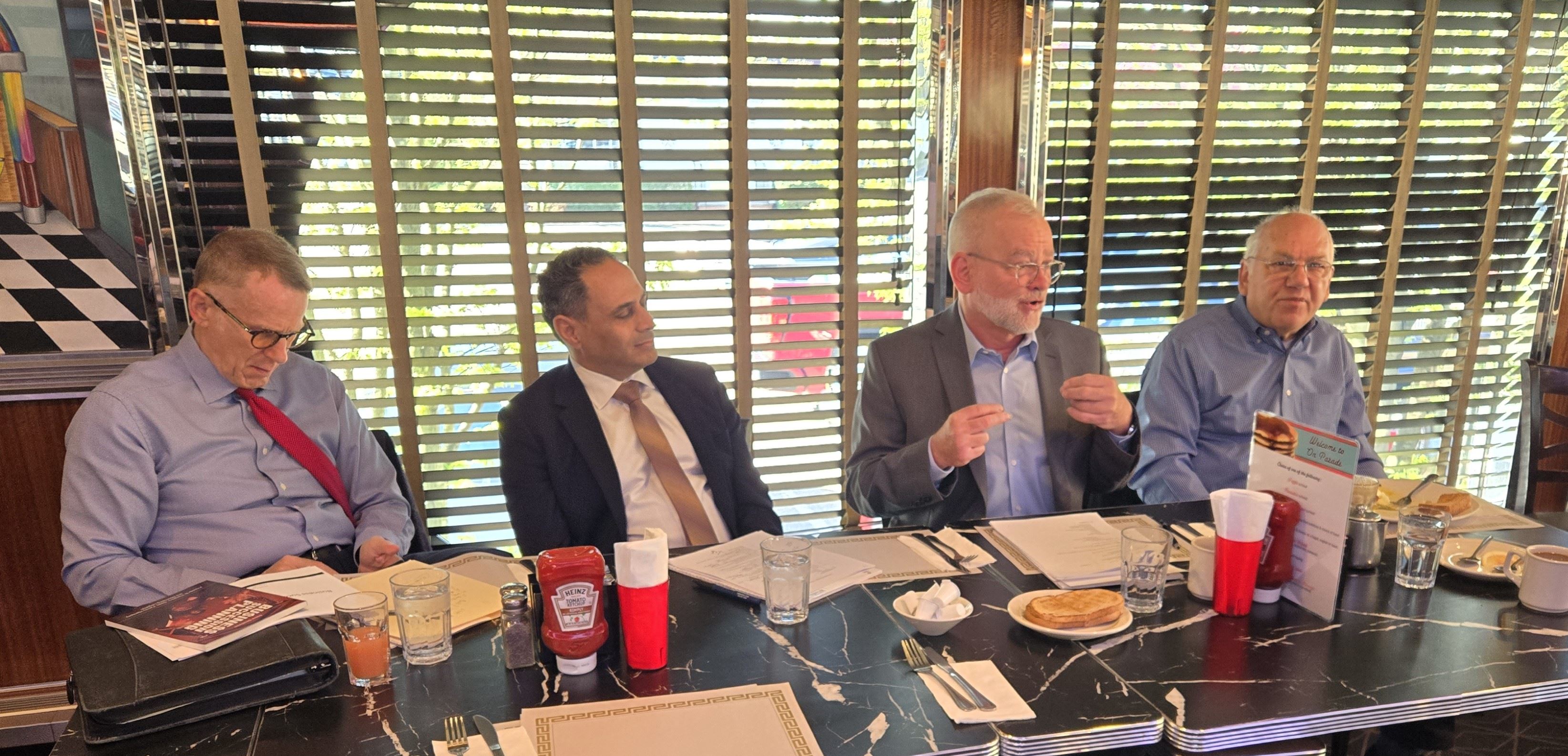 VMM Partners Give Talk on Exit & Succession Planning to CPAs