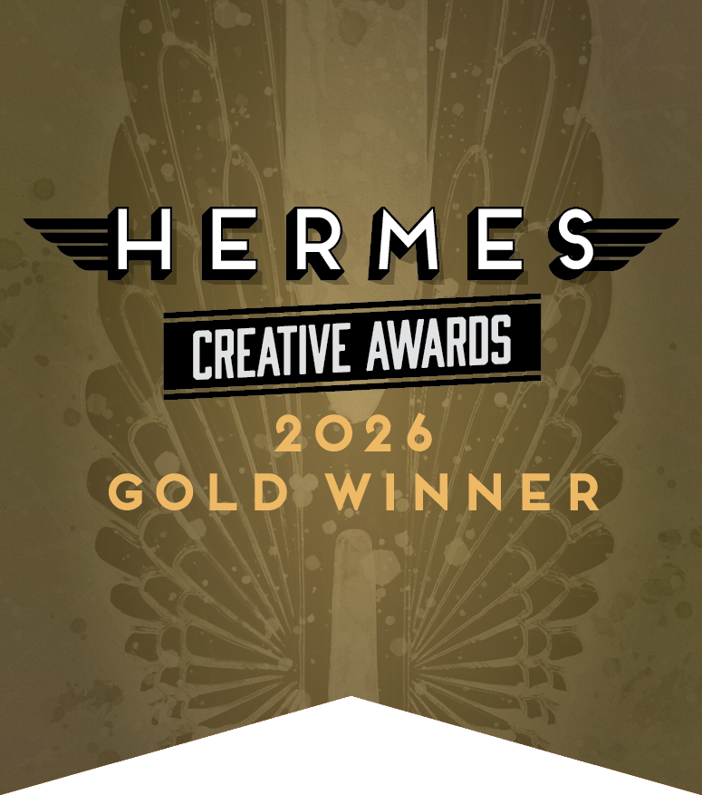 VMM Wins Gold in Prestigious Hermes Creative Awards