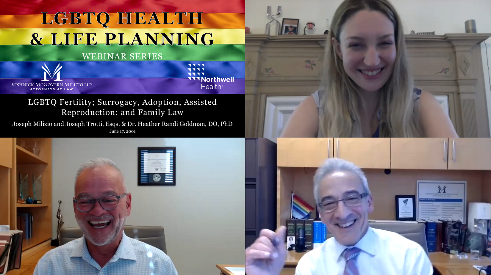 ?????? Webinar: LGBTQ Fertility; Surrogacy, Adoption, Assisted Reproduction; and Family Law (VIDEO)