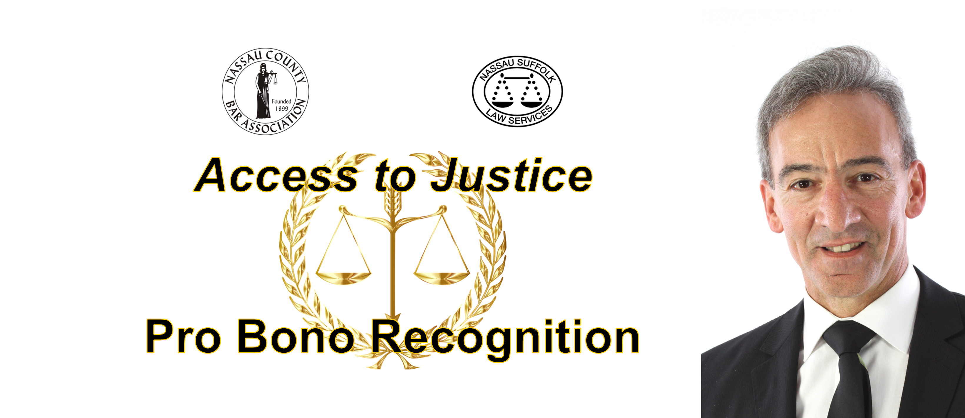 Partner Joseph Trotti Receives Access to Justice Pro Bono Recognition