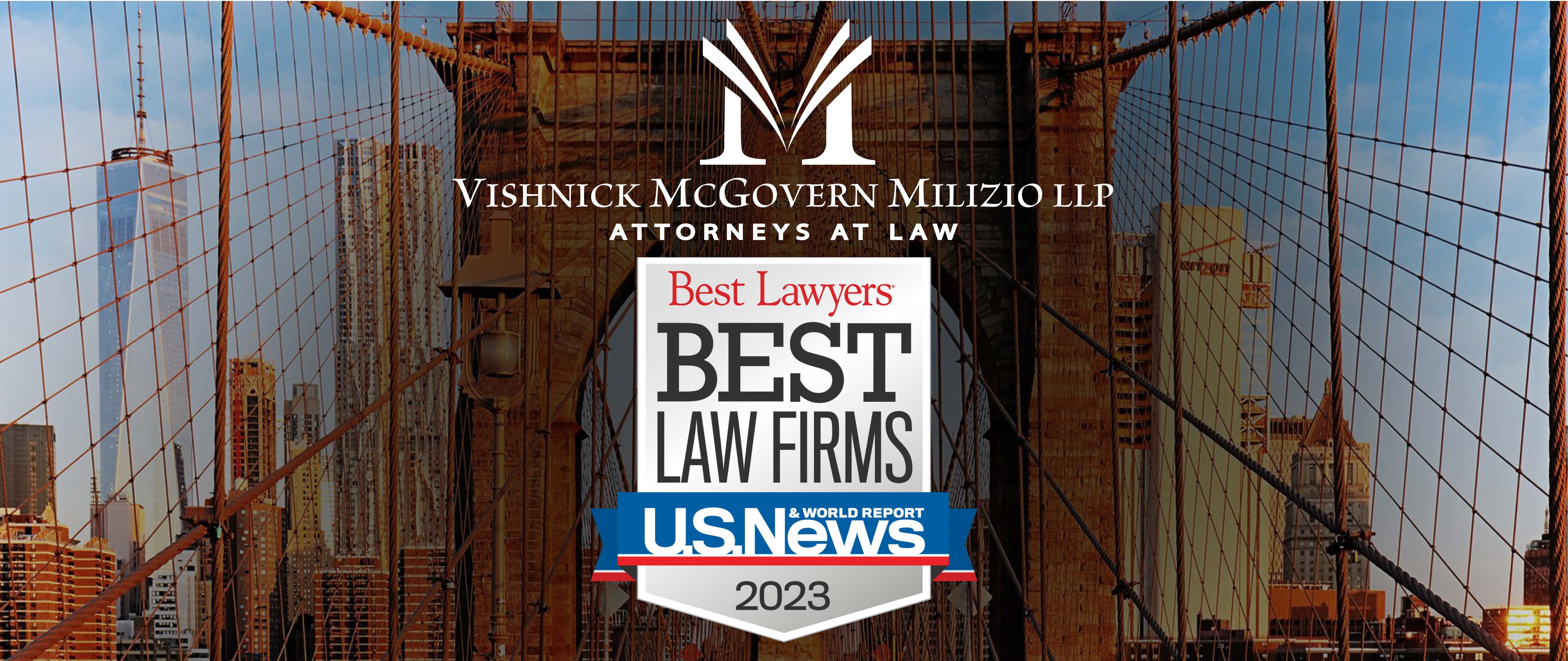 VVMM re-named one of the Best Law Firms in America by U.S. News & World Report